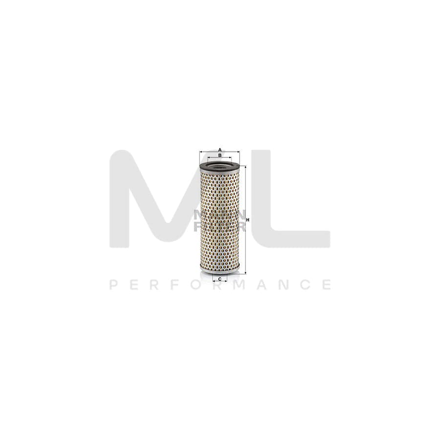 MANN-FILTER C 718 Air Filter Filter Insert