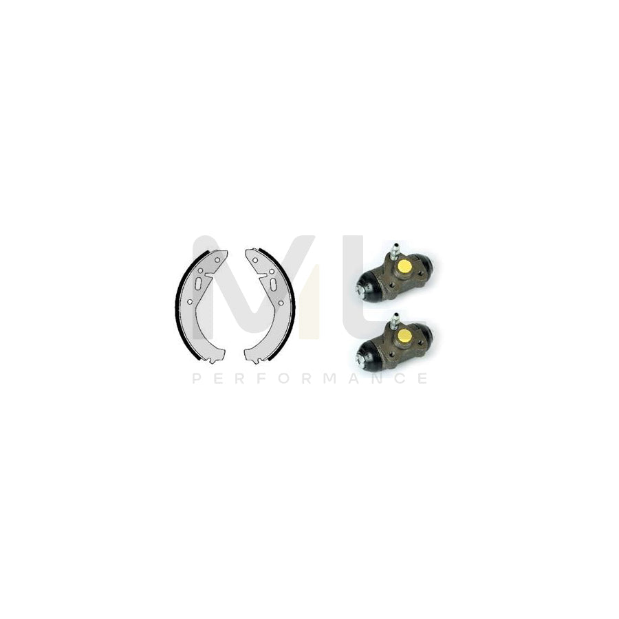 BREMBO STANDARD KIT H 85 004 Brake Shoe Set for SKODA 130 Saloon Ø: 230mm | ML Performance Car Parts