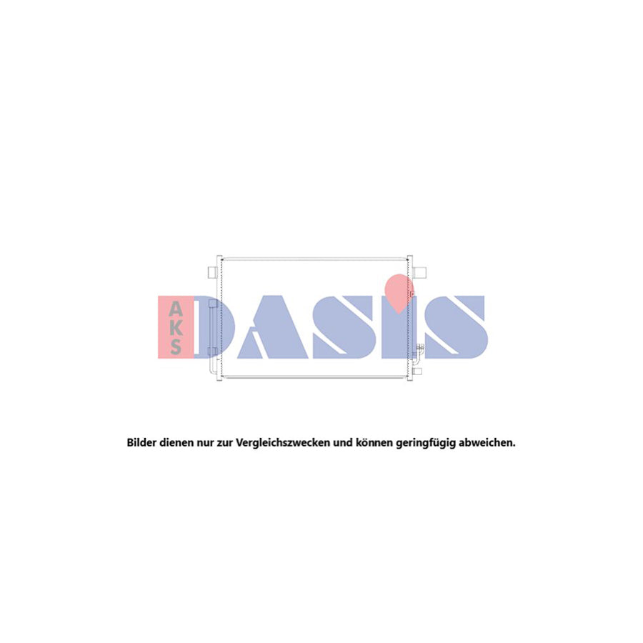 AKS Dasis 072072N Air Conditioning Condenser