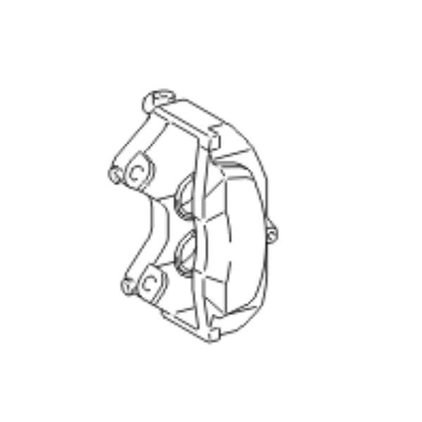 Genuine Lexus 47730-53040 O/S Rear Brake Caliper (Inc. IS & SC430)