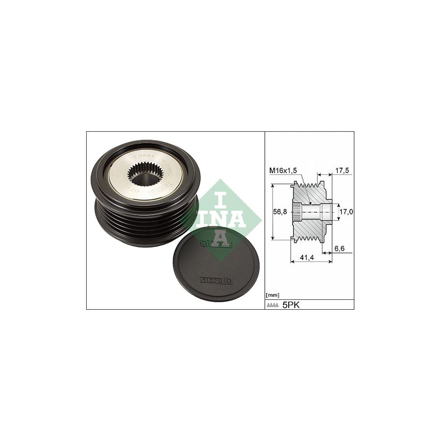 Ina 535 0071 30 Alternator Freewheel Clutch | ML Performance US Car Parts