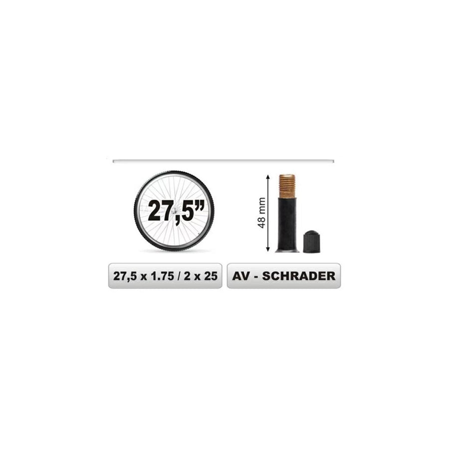 Carcommerce Av 68387 Tube, Tyres