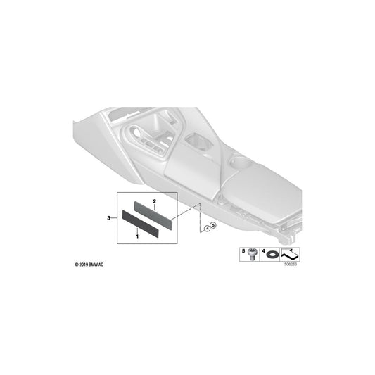 Genuine BMW 07147135145 RR1 I15 Washer (Inc. Phantom EWB, PhantoM & i8) | ML Performance US Car Parts