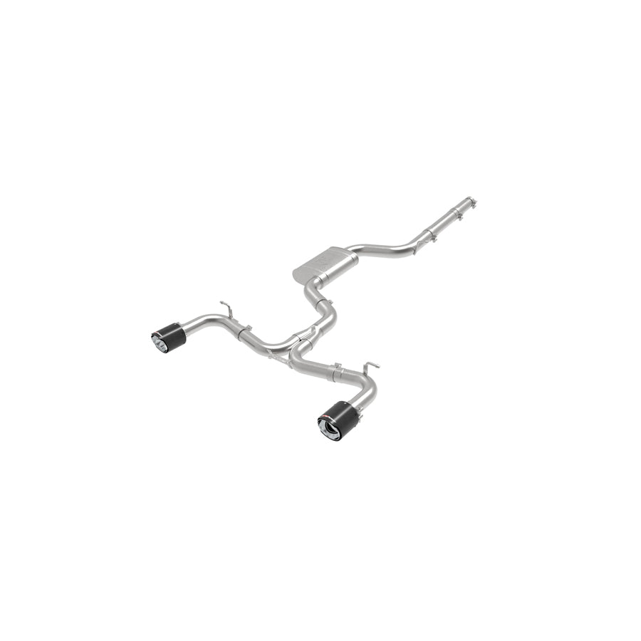  aFe 49-36422-C Cat-Back Exhaust System Volkswagen GTI (MK7.5) 18-21 L4-2.0L (T)  | ML Performance US Car Parts