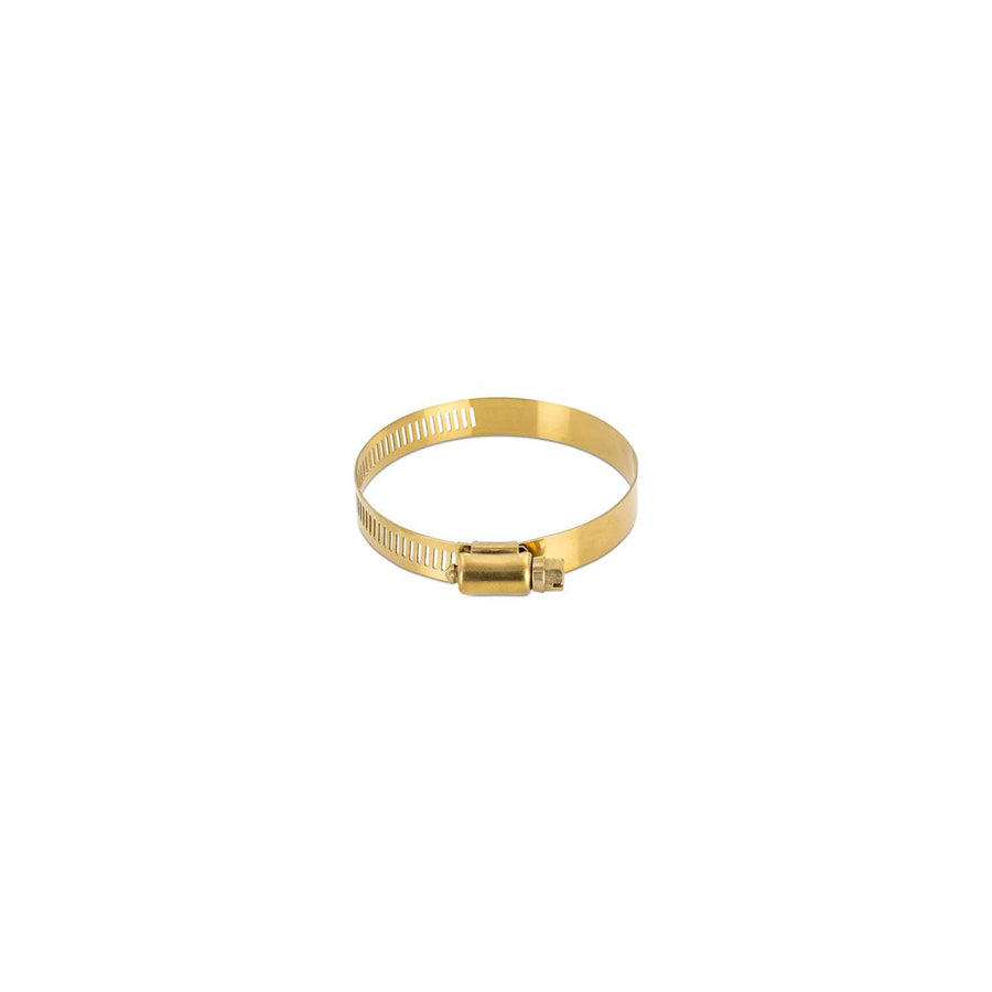 Mishimoto MMCLAMP-WG-51HTGD High-Torque Worm Gear Clamp 1.06in.-2.01in. (27mm-51mm) - Pack of 10 - Gold