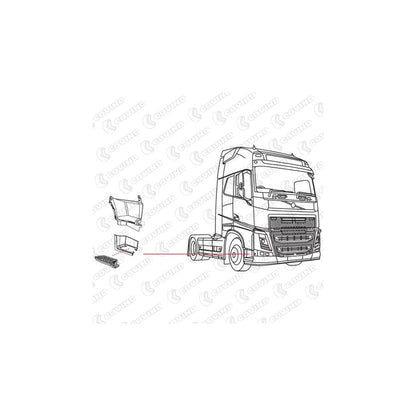Covind 4Fh/208 Foot Board