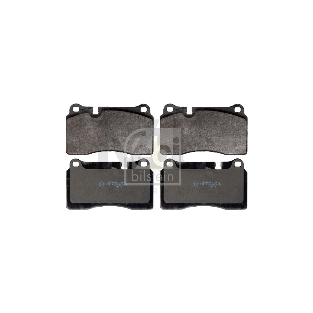 Febi Bilstein 116219 Brake Pad Set Front Axle