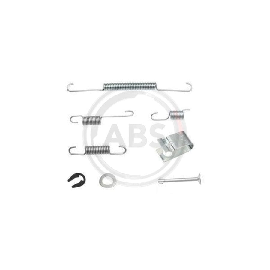 A.B.S. 0847Q Accessory Kit, Brake Shoes for KIA Picanto I (SA)