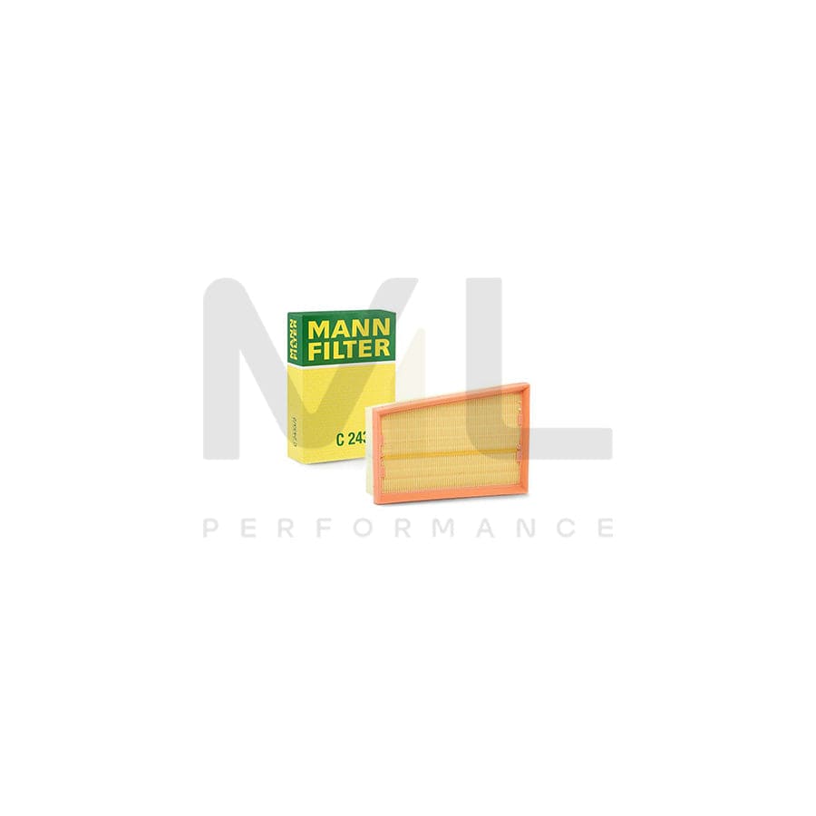MANN-FILTER C 2433/2 Air Filter Filter Insert