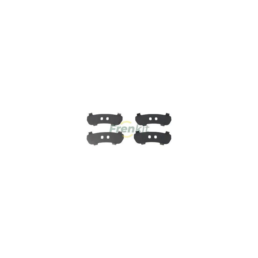 Frenkit 940121 Anti-Squeal Foil, Brake Pad (Back Plate)