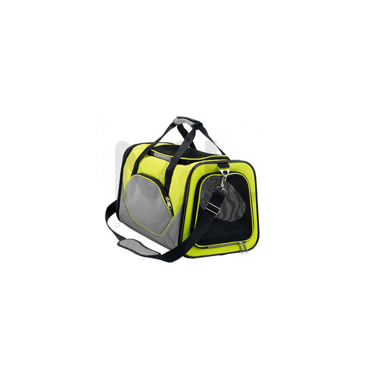 HUNTER Kansas 5061698 Dog car bag Colour: Grey, Moss Green