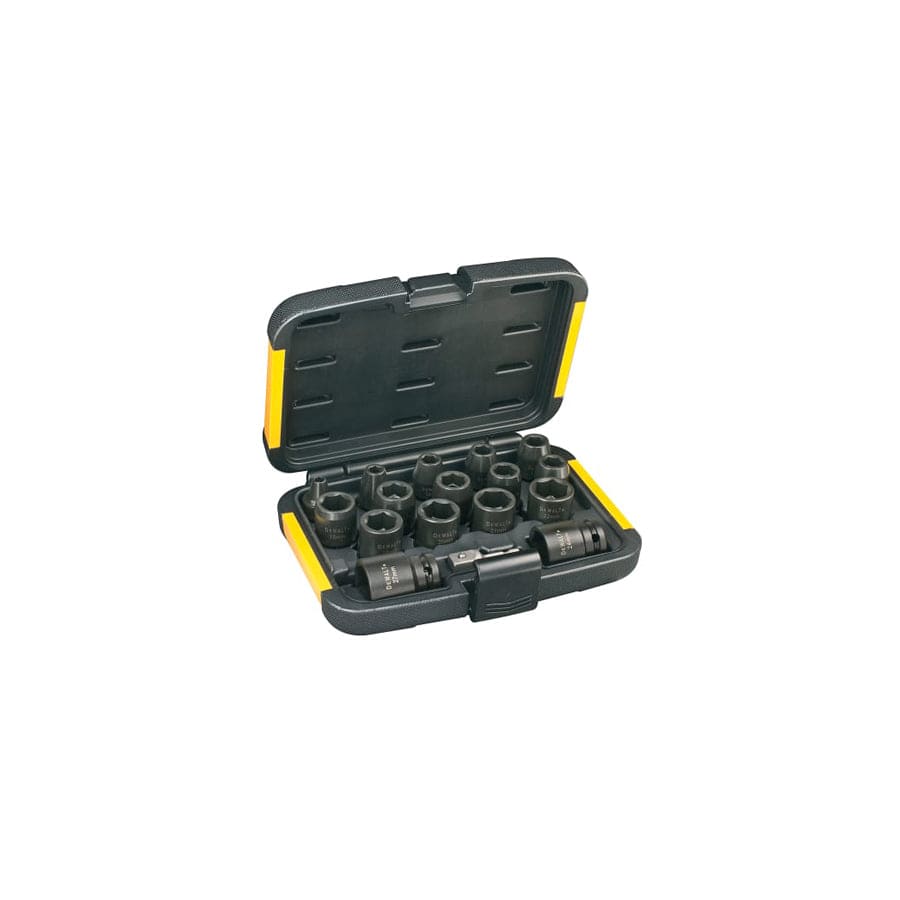 DEWALT DEWDT7506QZ DT7506 Impact Socket Set, 17 Piece