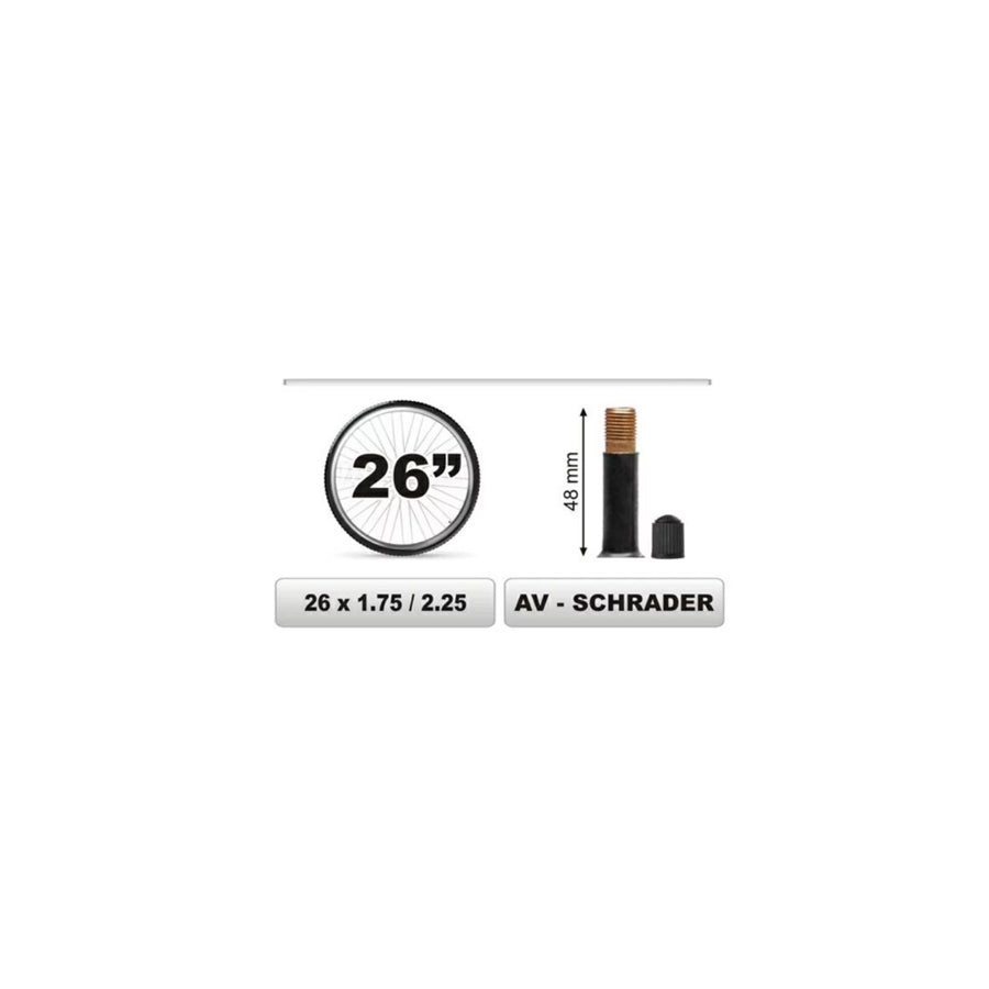 Carcommerce Av 68378 Tube, Tyres