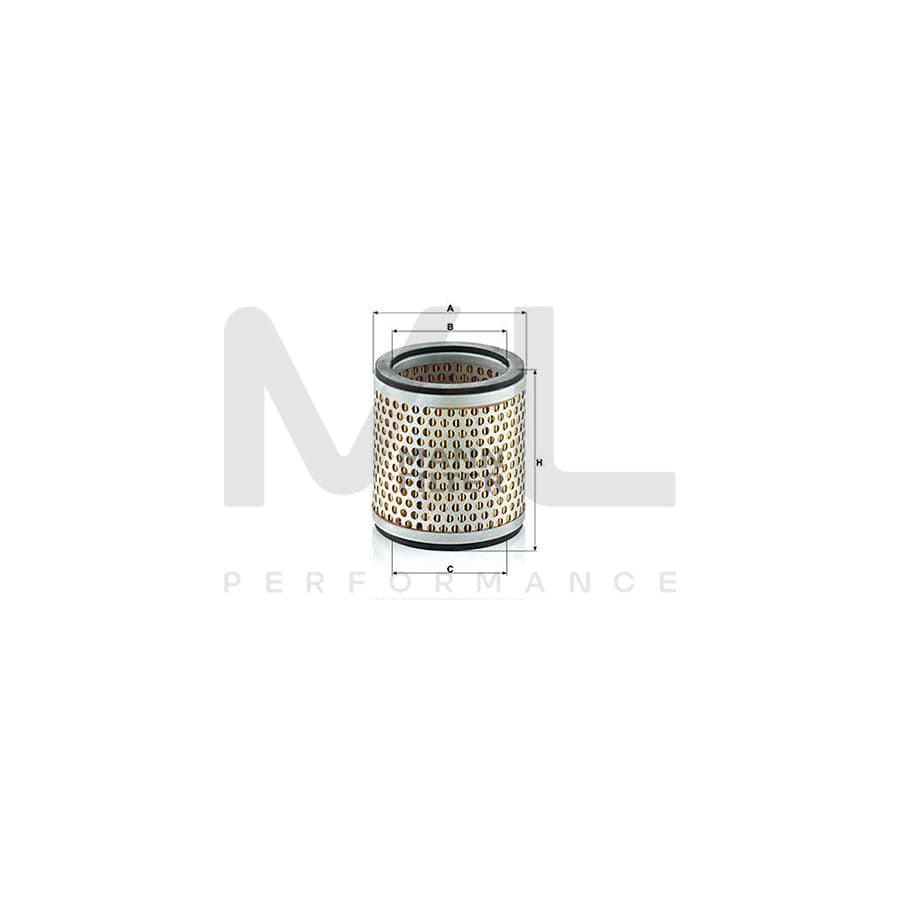 MANN-FILTER C 89/1 Air Filter Filter Insert