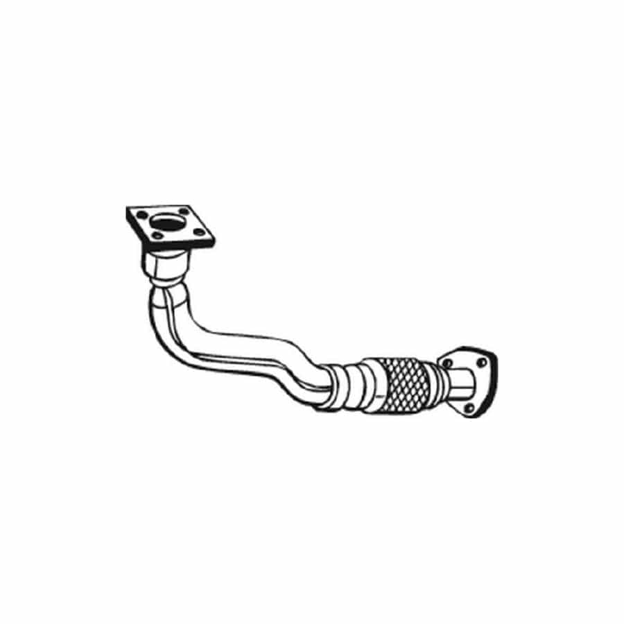 Bosal 753-177 Exhaust Pipe