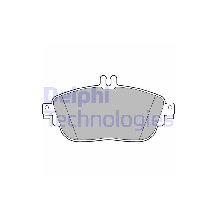 Delphi Lp2441 Brake Pad Set