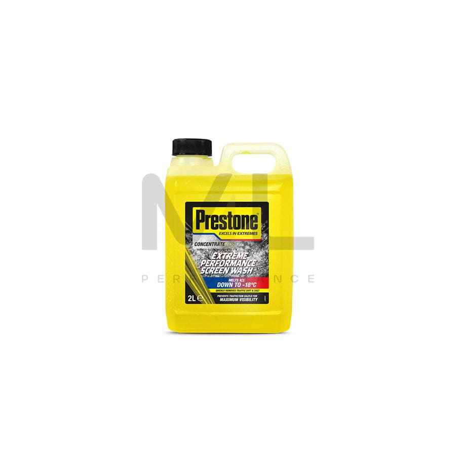 Prestone 2L Concentrated Screen Wash