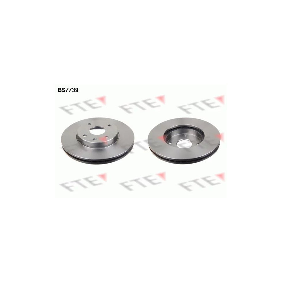 FTE Bs7739 Brake Disc for Chevrolet Epica Saloon