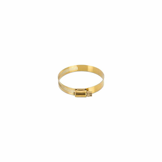 Mishimoto MMCLAMP-WG-32HTGD High-Torque Worm Gear Clamp 0.71in.-0.1.26in. (18mm-32mm) - Pack of 10 - Gold