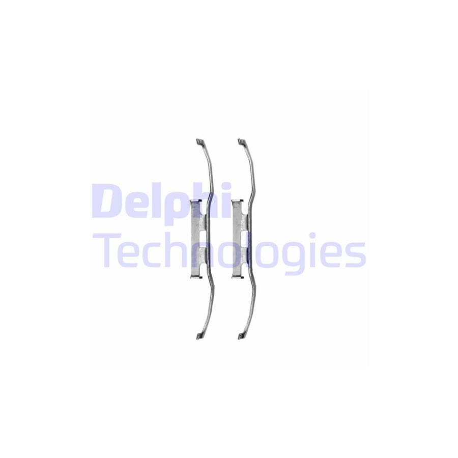 Delphi Lx0309 Accessory Kit, Disc Brake Pads
