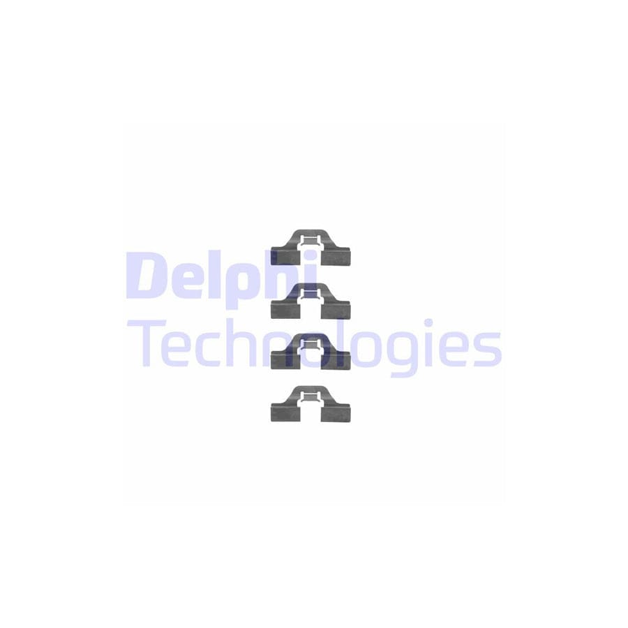 Delphi Lx0307 Accessory Kit, Disc Brake Pads