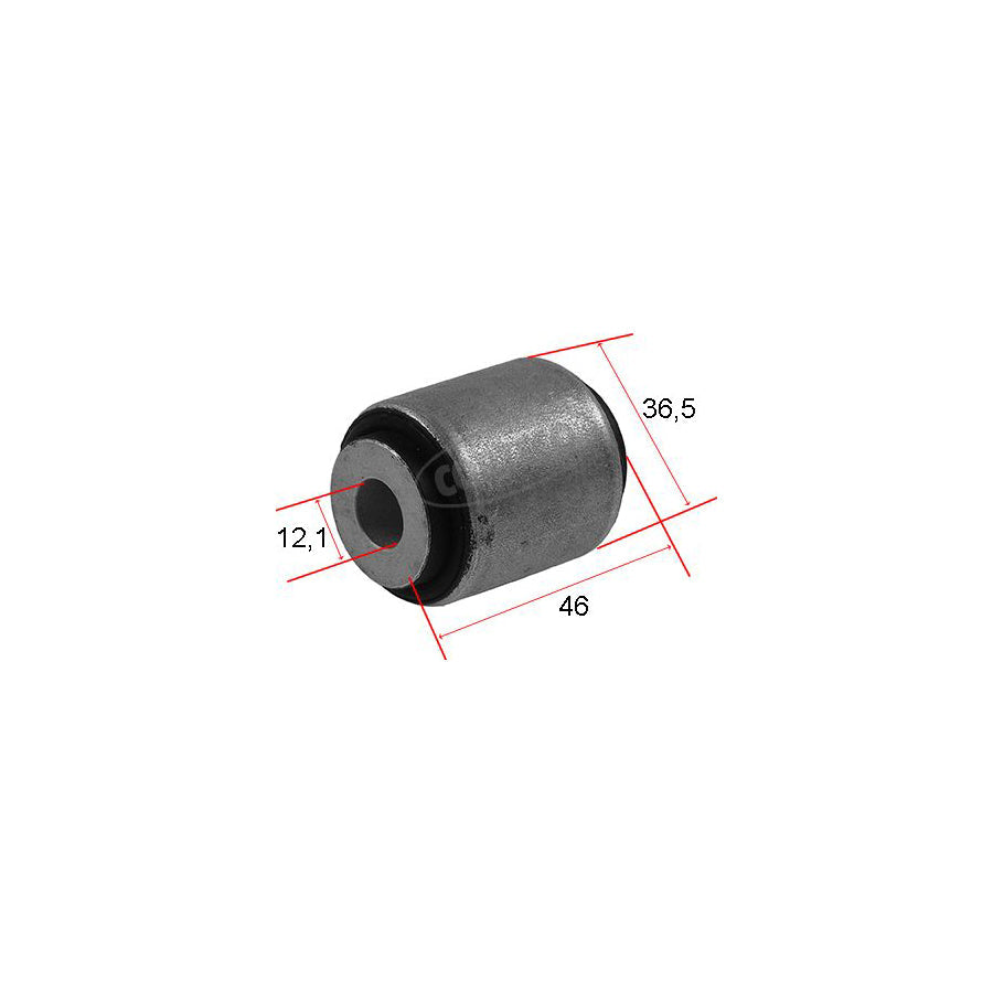 Corteco 80004738 Control Arm / Trailing Arm Bush For Audi A6