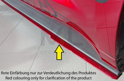 Rieger 00034252 Ford LAE Mustang 6 Side Skirt Splitter 1 | ML Performance UK Car Parts