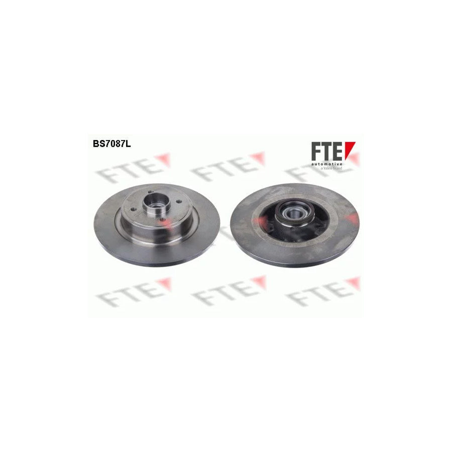 FTE Bs7087L Brake Disc for Renault Grand Scã Nic II (Jm)