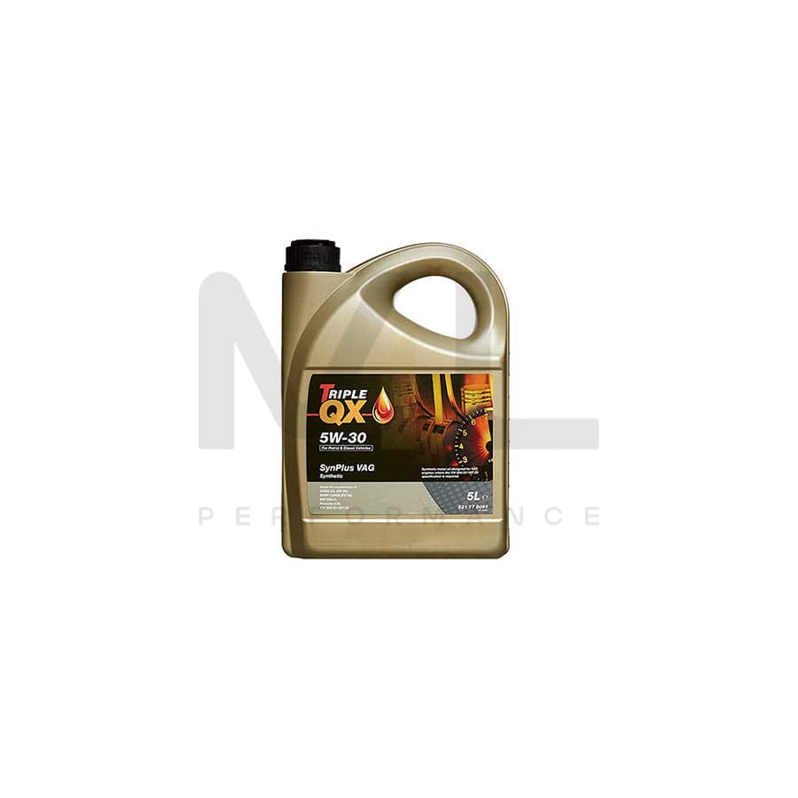 TRIPLE QX Fully Synthetic Engine Oil 5W-30 VAG 504/507 - 5Ltr
