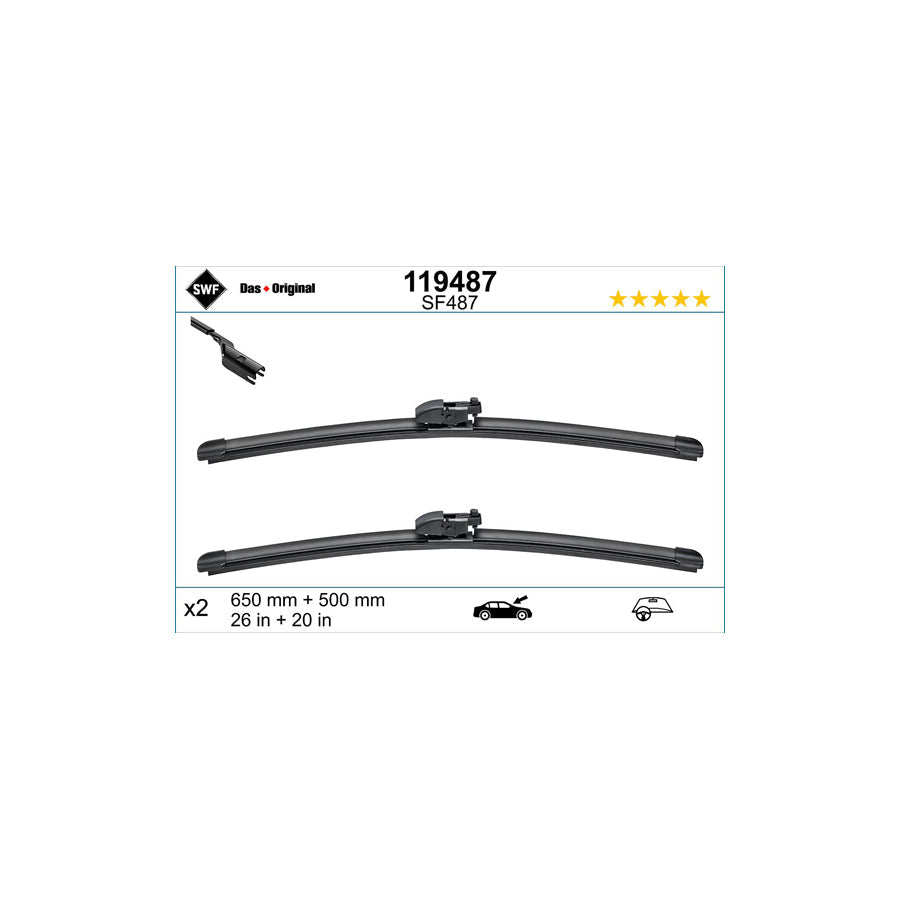 Swf 119487 Wiper Blade | ML Performance US Car Parts