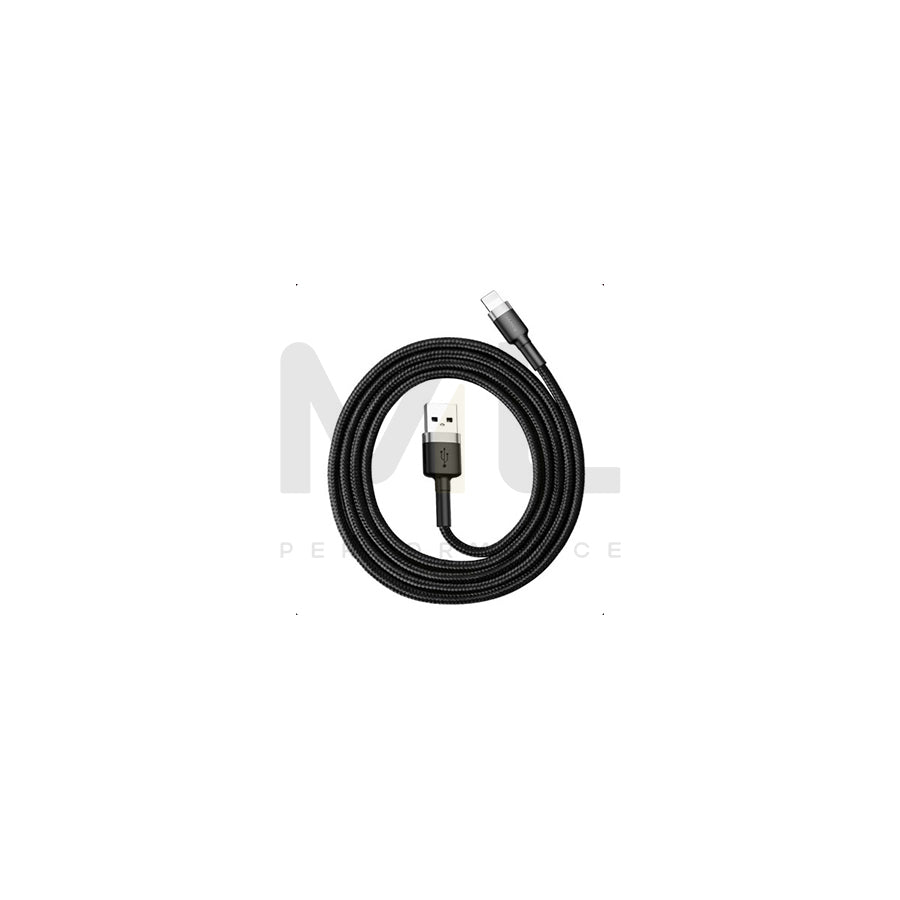 Baseus CALKLF-AG1 USB charge cable Black/Grey, 500mm