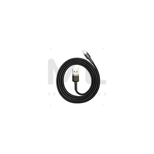 Baseus CALKLF-AG1 USB charge cable Black/Grey, 500mm