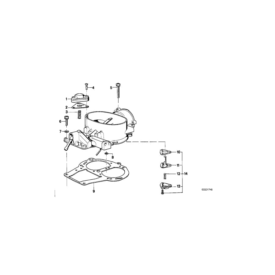 Genuine BMW 07119900311 E53 100 69-76 Fillister-Head Screw M5X16-8.8-ZNS (Inc. E36 318iS Class 2) | ML Performance US Car Parts