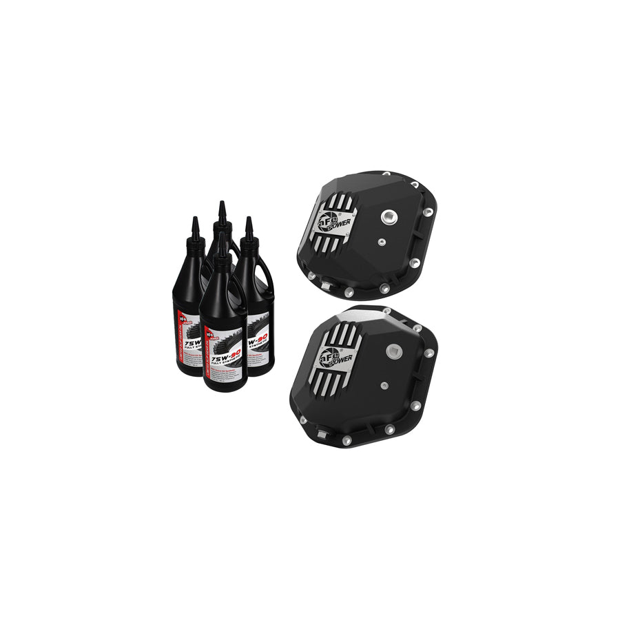  aFe 46-7113AB Differential Cover Jeep Wrangler (TJ/JK) 97-18  | ML Performance US Car Parts
