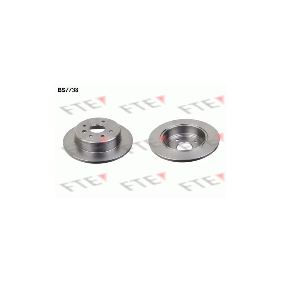 FTE Bs7738 Brake Disc for Chevrolet Epica Saloon