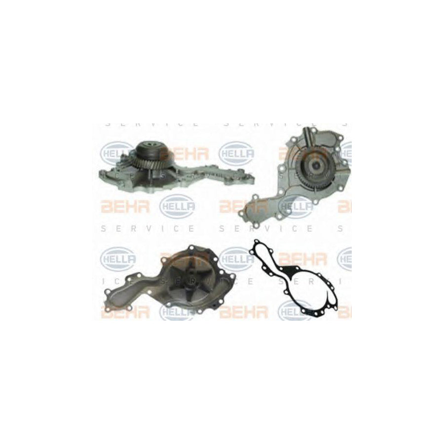 Hella 8MP 376 805-361 Water Pump