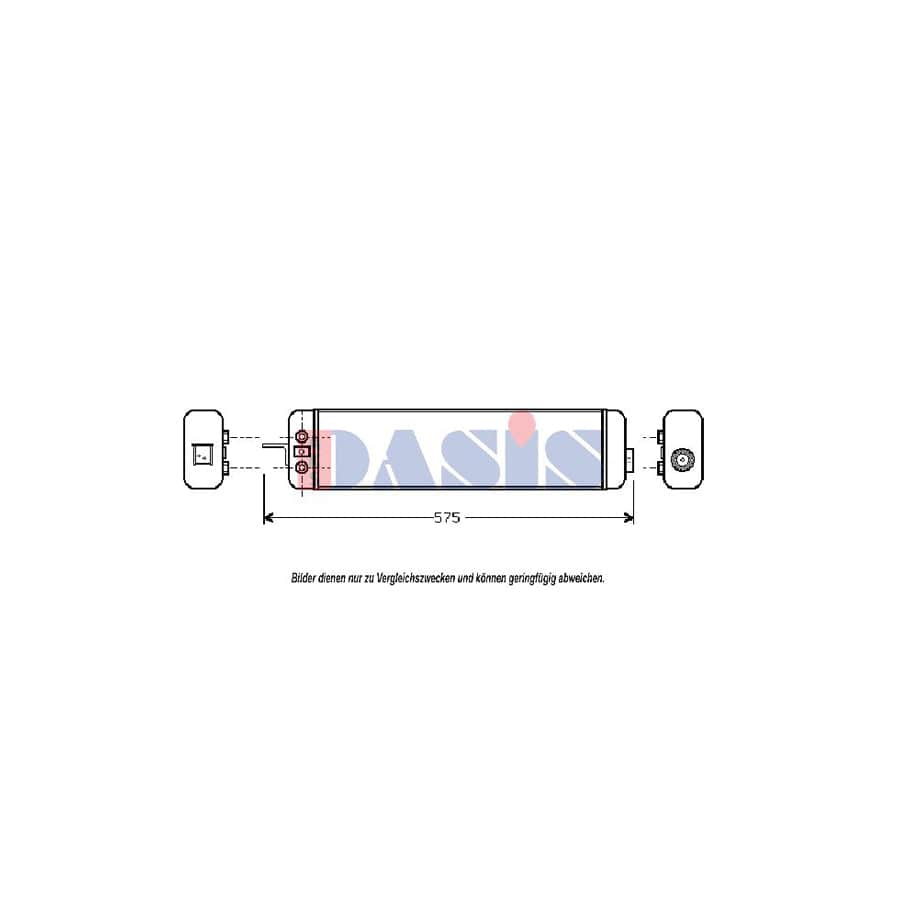 AKS Dasis 056090N Engine Oil Cooler for BMW 3 Series