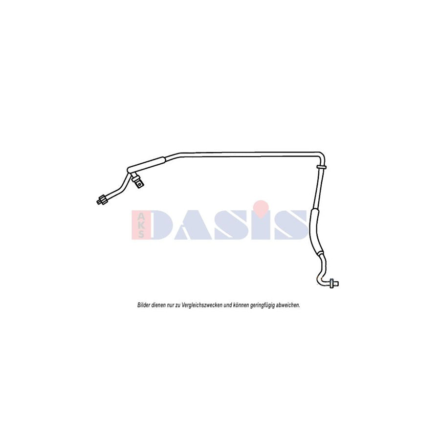 AKS Dasis 885832N High Pressure Line, Air Conditioning