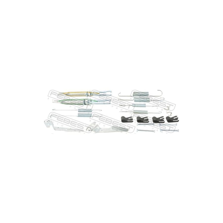 FEBEST 0104-GUN125R-KIT Brake Shoe Fitting Kit