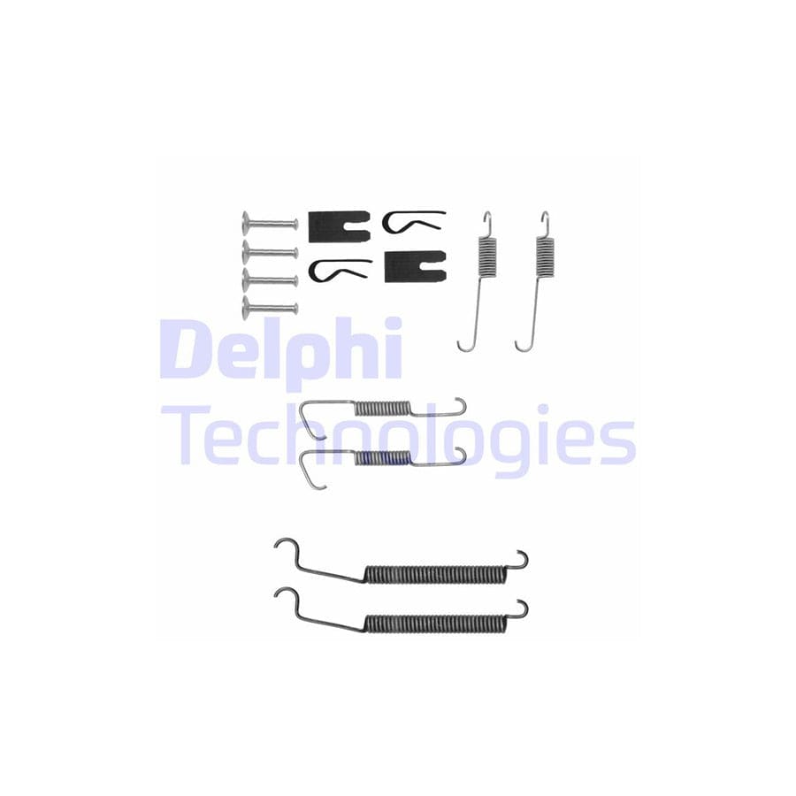DELPHI LY1304 Accessory Kit, Brake Shoes