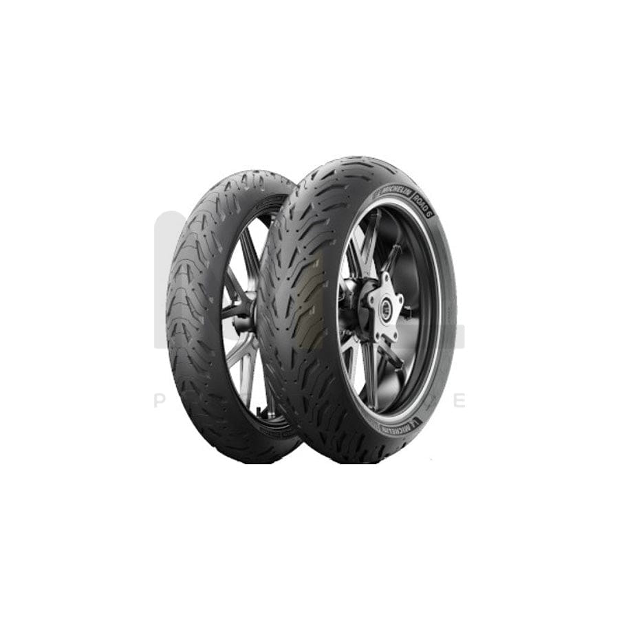 Michelin Road 6 190/50 ZR17 73W Motorcycle Summer Tyre Rear
