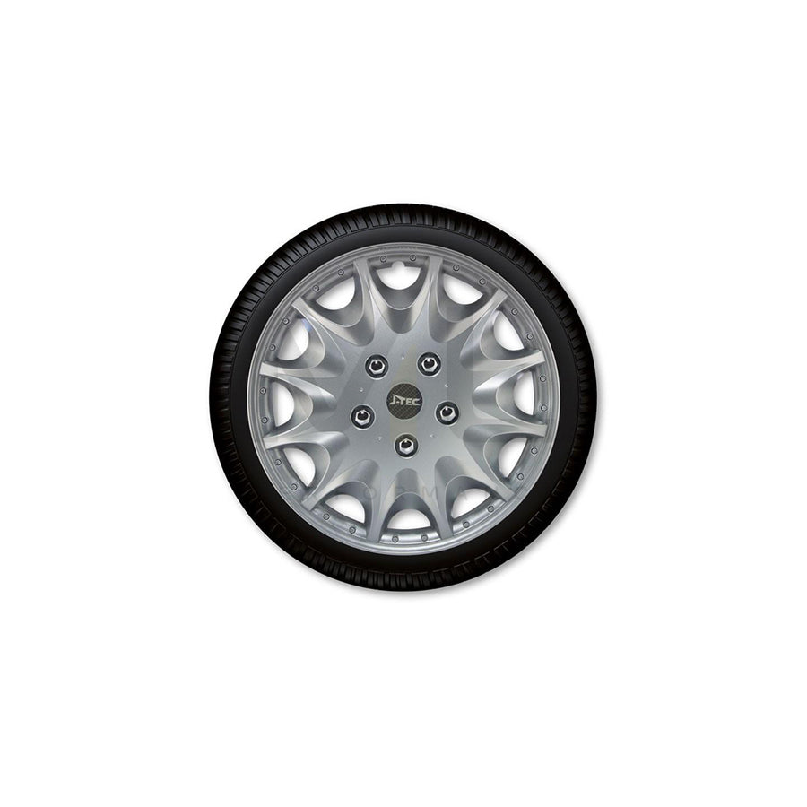 J-TEC Prince J14135 Wheel trims 14 Inch Silver