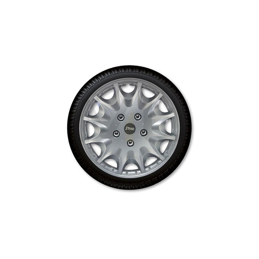 J-TEC Prince J14135 Wheel trims 14 Inch Silver