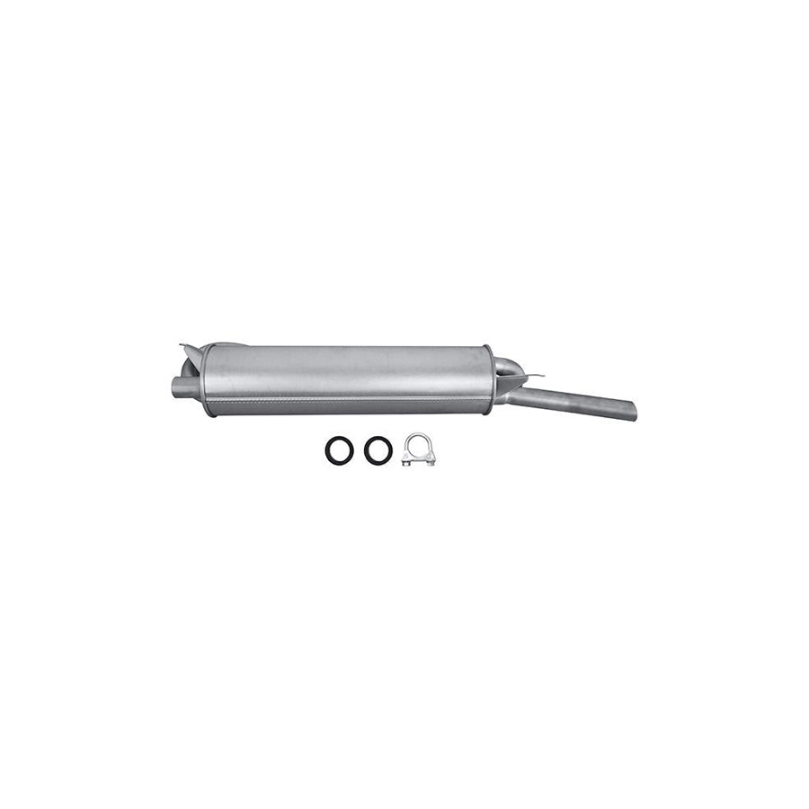 Hella 8LD 366 031-741 Rear Silencer For Peugeot 305