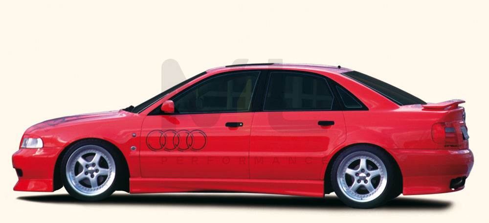 Rieger 00055022 Audi B5 A4 Side Skirt 3 | ML Performance UK Car Parts