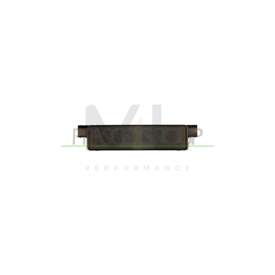 PRASCO BM0181539 Number plate holder for BMW 3 Series Front, Black, frameless