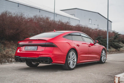 Maxton Design Audi A7 S-Line C8 / S7 C8 Side Skirts Diffusers