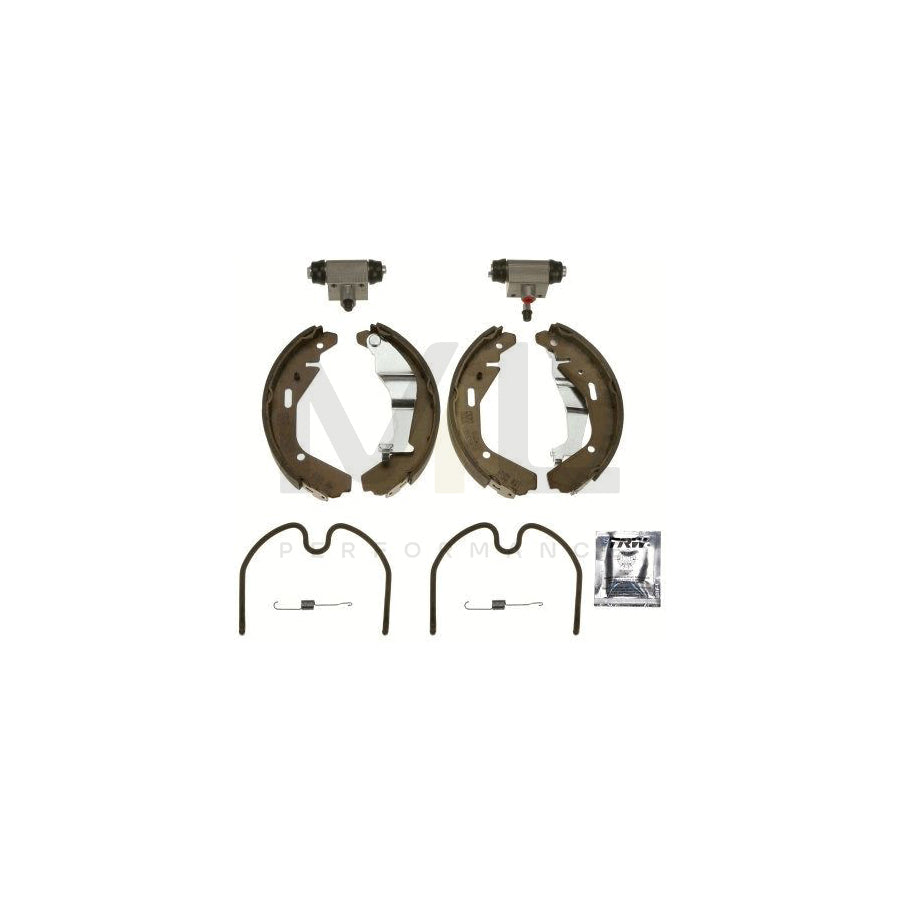 TRW Brake Kit BK2936 Brake Shoe Set with wheel brake cylinder | ML Performance Car Parts