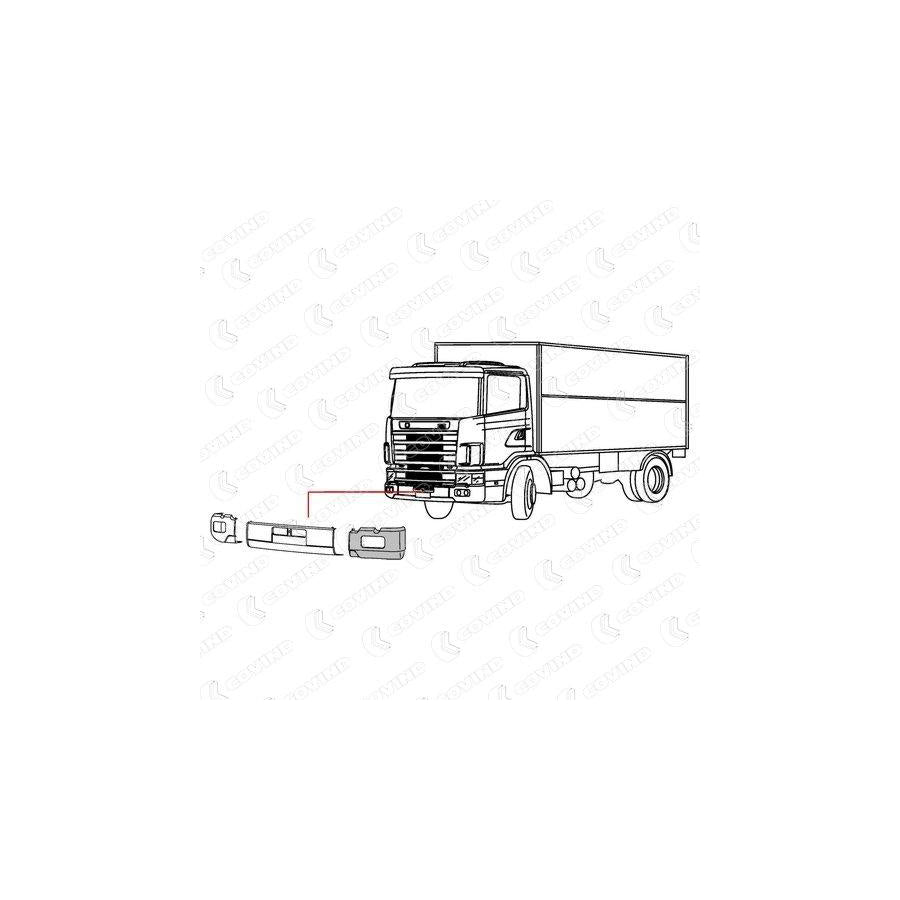 Covind 144/ 95 Cover, Bumper