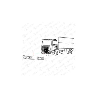Covind 144/ 95 Cover, Bumper